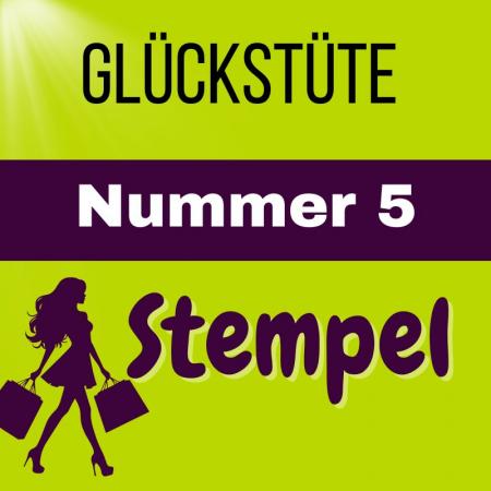Glückstüte "Stempel" Nummer 4